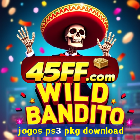 jogos ps3 pkg download